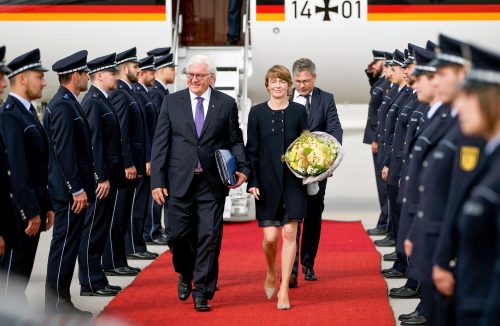 Offizieller Antrittsbesuch von Bundespräsident Frank-Walter Steinmeier und Frau Elke Büdenbender in Baden-Württemberg