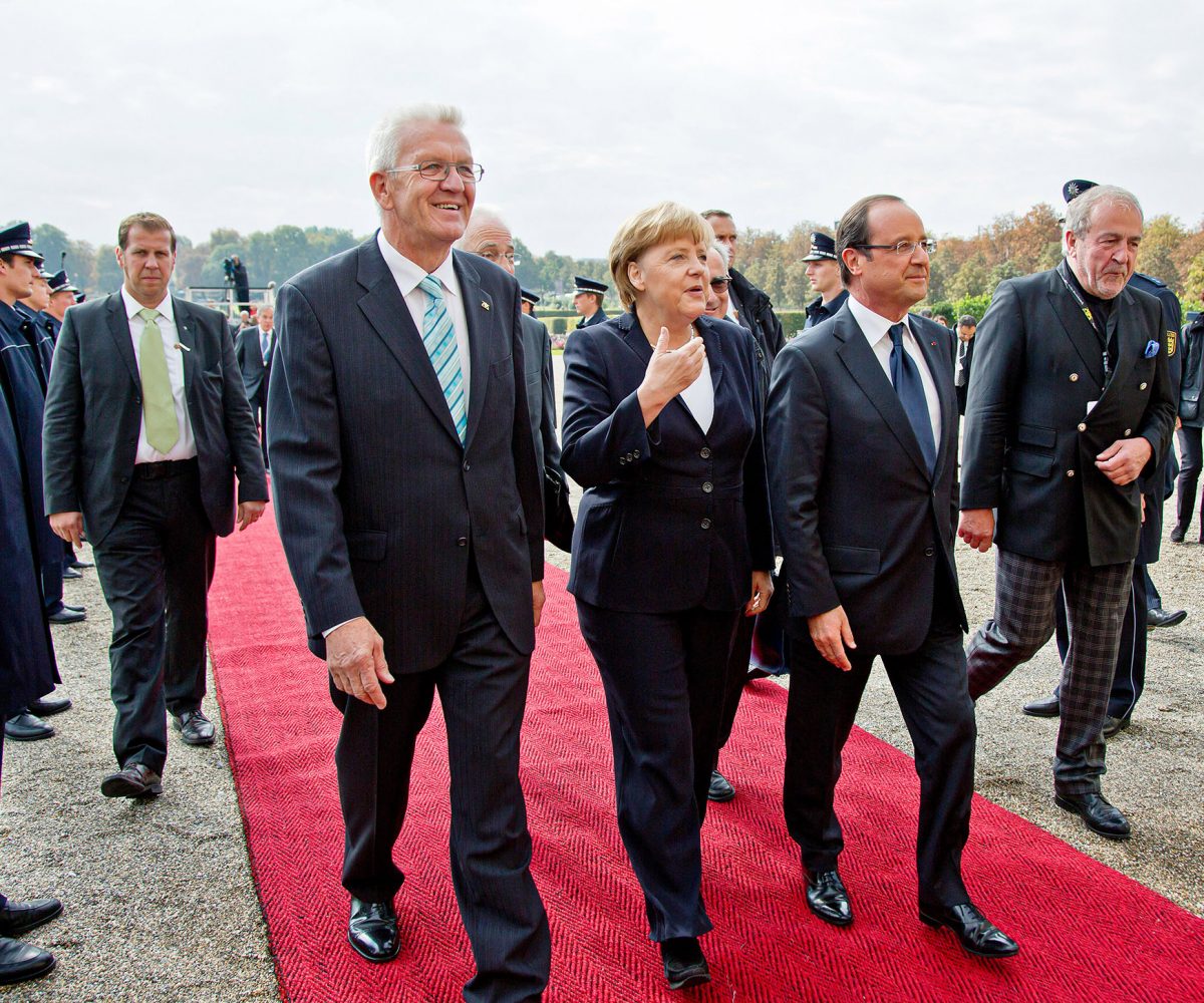 50. Jahrestag der Rede Charles de Gaulles an die deutsche Jugend Festakt am 22. September 2012 im Schloß Ludwigsburg